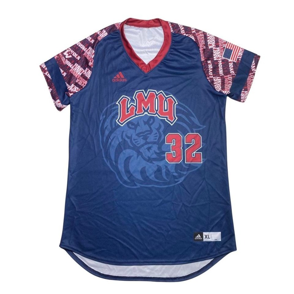LMU Lions‎ college softball jersey - Loyola Marymount University 32